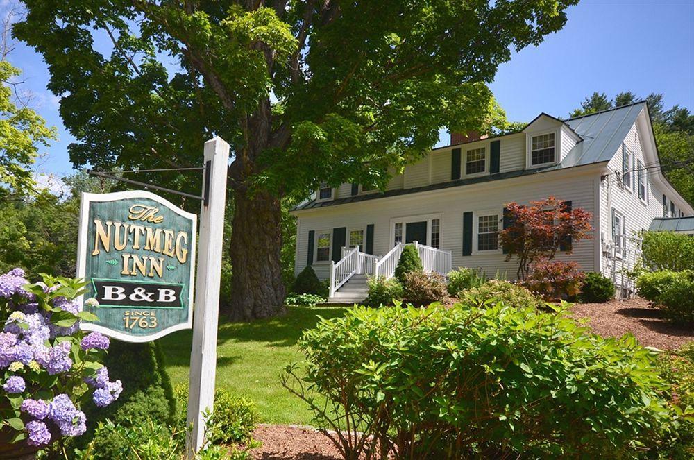 The Nutmeg Inn Meredith Eksteriør billede