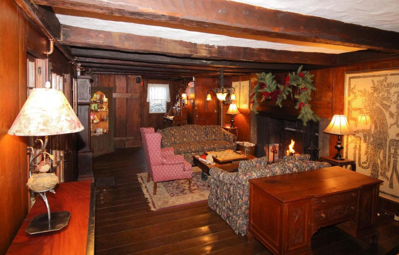 The Nutmeg Inn Meredith Eksteriør billede