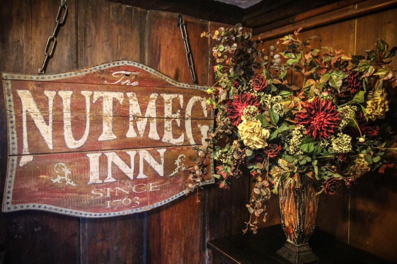 The Nutmeg Inn Meredith Eksteriør billede
