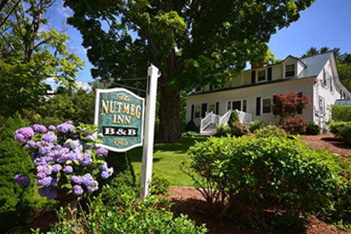 The Nutmeg Inn Meredith Eksteriør billede